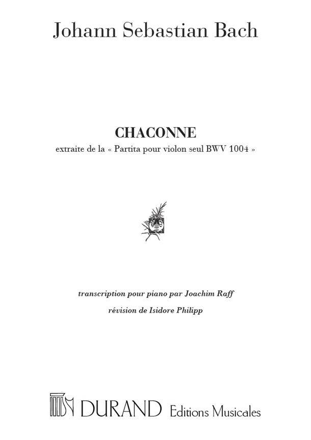 Chaconne Piano
